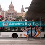 Barcelona Stadtrundfahrt mit Touristik Bus