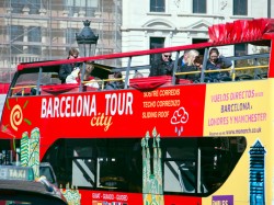 Stadtrundfahrt in Barcelona