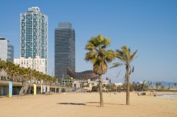 Playa de la Barceloneta