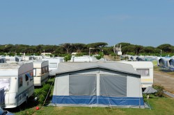 Camping in Barcelona