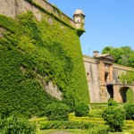 Castell de Montjuïc - historische Verteidigungsanlage in Barcelona