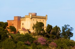 Castelldefels in Spanien