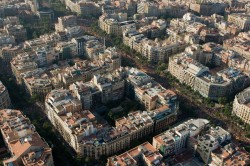 Eixample - Stadtteil von Barcelona