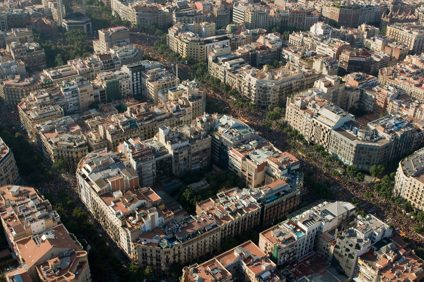 Eixample - Stadtteil von Barcelona