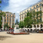 Gerona nahe Barcelona