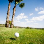 Sonne satt: Golfen in Barcelona