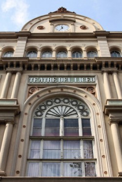 Gran Teatre del Liceu - Opernhaus in Barcelona