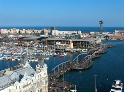 Einkaufszentrum Maremagnum in Barcelona