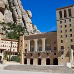 Monastery im Berg Montserrat