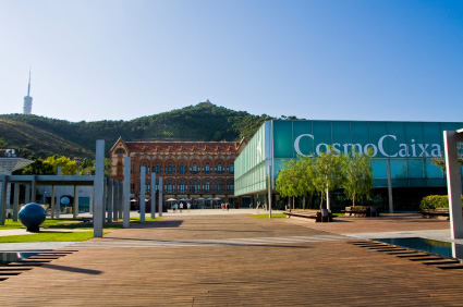 Museum Cosmo Caixa in Barcelona