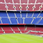 Nou Camp Stadion in Barcelona