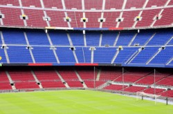 Nou Camp Stadion in Barcelona