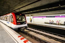 Öffentliche Verkehrsmittel in Barcelona