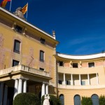 Palau Reial de Pedralbes in Barcelona