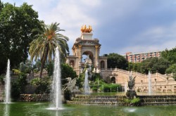 Parc Ciutadella - Parkanlage in Barcelona