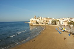 Playa de Sant Sebastià