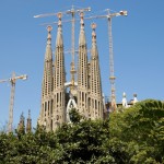 Sagrada Familia Kirche in Barcelona