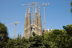 Sagrada Familia Kirche in Barcelona