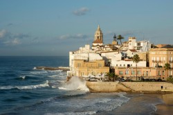 Sitges nahe Barcelona