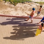 Strandwetter in Barcelona