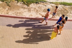 Strandwetter in Barcelona