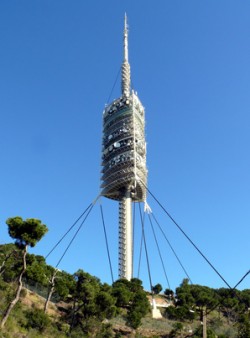 Torre Collserola - Barcelonas Fernsehturm