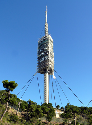Torre Collserola - Barcelonas Fernsehturm